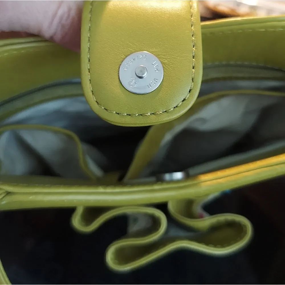 Deborah Lewis Mini Bucket Purse - Picture 5 of 7